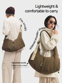 Beneunder Portable Crossbody Soft Bag LC010 - Smoky Crimson - View 2