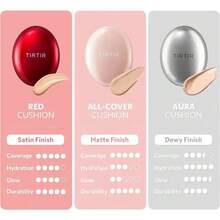TIRTIR Mask Fit All Cover Cushion – 21W Natürliches Elfen - 21W Natural Ivory - View 2