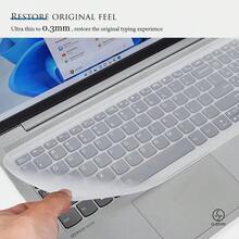 2pcs 15-17 Inch Universal Laptop Keyboard Protector Soft Silicone Dustproof And Waterproof Protective Film For Laptop - View 4