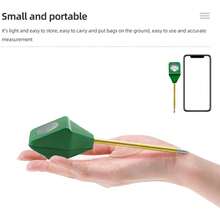 5pcs Soil Moisture Meter, Analog Soil Tester, Suitable For Gardening, Indoor And Outdoor Plants, Model: PUBM - Green - View 7