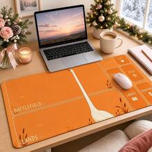 1pc Cartoon Animal Card Game Playmat Desk Mat, Multi-Purpose Table Protector, Large Desktop Mouse Pad For Gamers & Office, S/M/L/XL - View 1