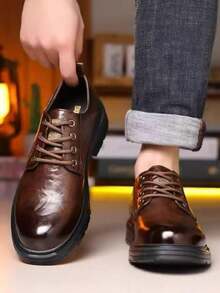 Dress Shoes - Brown - View 2