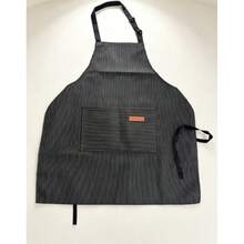 Adjustable Bib Apron, Waterproof Oil-Resistant Wear-Resistant, Unisex, With Pockets, Soft Chef Apron, Suitable For Home Cooking, Baking, Grilling, DIY Projects, Kitchen, Coffee Bar, Kitchen Essentials, Room Kitchen Decor, Wedding - Multicolor - View 12