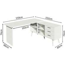 Office Desk - 1 - View 3