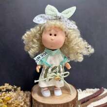 1pc Potato Doll Accessories And Clothing Set, Suitable For 14cm Doll, Mini Clothing Accessories, Unique Gift For Collectors (Note: Includes Doll Itself, Some Accessories Colors Random) - Multicolor - View 7