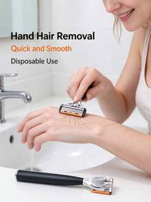 19Pcs,Shaver For Men,Razor For Men,Hair Removal,Razor,Body Grooming,Smooth Skin - A - View 4
