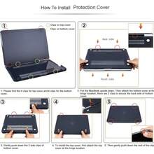Shiny Sequin Hard Shell Laptop Protective Case, Shockproof & Scratch-Resistant PC Protective Cover, Ventilated Design, Multiple Colors & Sizes Available, Compatible With 13 13.3 13.6 14 15 16 Inch Laptops - View 9