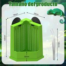 Reptile & Amphibian Handling Tools - Black - View 2