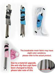 Foldable Pet Grooming Sling/Hammock, Small Home Pet Grooming Station Made Of Washable Canvas, Portable Breathable Mesh Design, Pet Grooming Stand, Multi-Functional Home Pet Grooming Auxiliary Tool, Perfect For Nail Trimming, Brushing, Ear Cleaning, Eye Care, Pet Bathing, Medication Application And Veterinary Examination. - View 9