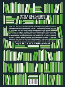 A Biblioteca da Meia-Noite - Livro único - Visão 2