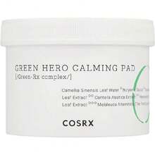 COSRX One Step Green Hero Calming Pad – وسادات تونر مهدئة بالشاي الأخضر والسنتيلا - العناية بالبشرة - مشاهدة 1