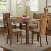Dining Table & Chair Sets - Brown - View 7