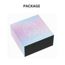 Casing Pelindung Earphone Pods, Kelinci Merah Muda Berbentuk Kisi 3D yang Dapat Berubah Bentuk, Desain Kelinci Bergerak, Kemasan Kotak Hadiah, Dapat Digantung di Ransel, Casing Earphone - View 8