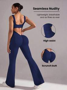 Pilates Set - Navy Blue - View 1