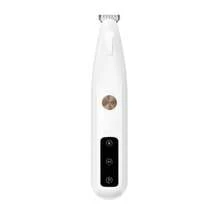 Pet Electric Trimmer For Paw Hair Grooming, LED Light Pet Grooming Tool, Pet Hair Clipper, Suitable For Large, Medium And Small Pets, 500mAh Battery Capacity - View 7