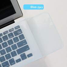2pcs 15-17 Inch Universal Laptop Keyboard Protector Soft Silicone Dustproof And Waterproof Protective Film For Laptop - View 12