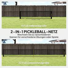 Filet de volley-ball, poteaux - par défaut - Voir 6