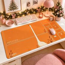 1pc Cartoon Animal Card Game Playmat Desk Mat, Multi-Purpose Table Protector, Large Desktop Mouse Pad For Gamers & Office, S/M/L/XL - View 7