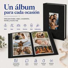 Acid-Free & Archival Page Photo Albums - Black - View 6