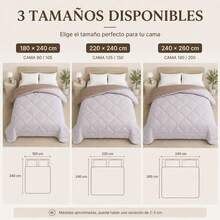 Comforters - KAHVERENGİ-DEVE TÜYÜ - Görünüm 5