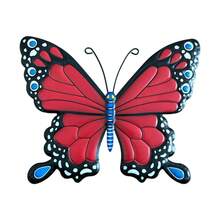 Colorful Butterfly Wall Hanging Decor, Home Wall Decoration Ornament - Butterfly - View 4