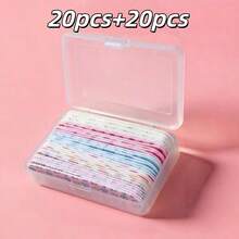 30pcs New Adjustable Heated Nose Clip, Designed For Nose Lifting And Shaping, Essential Accessory For Fashion Makeup, Facial Massage Tool, Small Face Massager, Facial Cleansing Brush - Multicolor - View 15