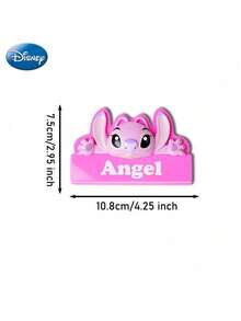 Monogram 1PC Disney Officially Licensed Stitch And Angel Fridge Magnet Clip Cute Cartoon Magnetic Clip Can Hold Photos And Notes Decorative Ornament For Refrigerator Bookshelf Desk In Home Kitchen Office Nice Collectible Gift For Disney Fans - Stitch - View 9