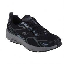Skechers سكيتشرز جو رن كونسيستنت 220034-BKGY أحذية جري سوداء للرجال - الأسود - مشاهدة 1