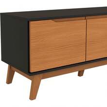 Television Stands & Entertainment Centers - Black - View 7