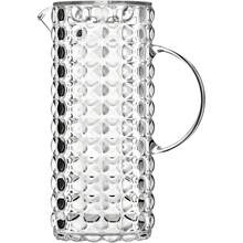 Transparent Jug With Lid, 1.75 L Capacity, Serving Container For Cold Drinks On Table. - Clear - View 7