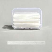 300pcs Eyelash Lifting Pads, Pink And White Eyelash Lifting Rod Set Pads, Disposable Eyelash Tape, Beauty Tools For Eyelash Lifting - Multicolor - View 8