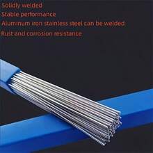 10/20-Pack Universal Core Wire Multi-Purpose Copper Aluminum Repair Rod, Low Temperature Welding Rod - An Easy-To-Use Welding Wire Suitable For Long-Lasting Repair Of Copper, Iron, Aluminum, And Stainless Steel - Lead-Free, High-Performance Materials - 33cm - View 7