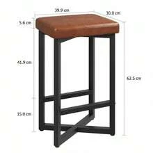 Barstools - Brown - View 2