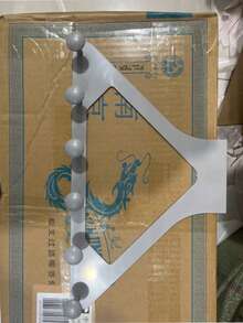 1pc Triangle Door Hook, Large Over Door Coat Rack, Thickened ABS Plastic Material, Heavy Duty Multi-Function Hanging Rack For Clothes, Bags, Keys, Hats, Towels, Space Saving Storage For Home, Bedroom, Bathroom, Entryway, Laundry, Kitchen - Multicolor - View 9