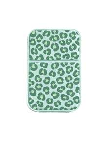 Cermin Rias Lipat Mini Portabel Edisi Terbatas Natal Baru, Pink/Hijau/Putih/Hitam - Dengan Desain Penyangga, Dihiasi dengan Motif Leopard; Cocok untuk Perjalanan dan Penggunaan Sehari-hari; Cermin Rias Lipat Meja Persegi Panjang Gaya Minimalis, Perlengkapan Penting untuk Kembali ke Sekolah, Musim Kembali ke Sekolah, Hadiah untuk Teman, Keluarga, dan Guru - MultiWarna - View 9