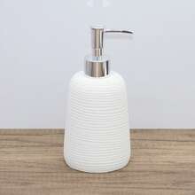 Light Luxury 3D Mesh Soap Dispenser, Bathroom Hand Soap Bottle, Resin Material Bathroom Decor Bottle - Mesh Bottle - View 6