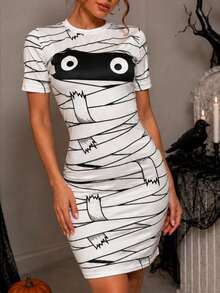 Cosplay Clothing - White - View 6