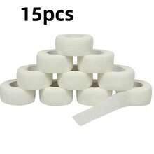 1/3/5/10/15/30 Rolls Upgraded Sports Tape, Suitable For Wrist Support In Football, Rugby, Baseball, Gymnastics And Other Sports Activities - Multicolor - View 29