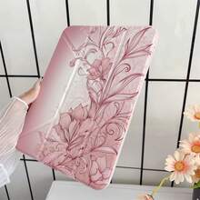 平板電腦保護翻蓋保護殼，附筆槽，相容 iPad 10代 10.9 吋 2022 智慧保護殼/Air 13(M3 2025)/Air 11(M3 2025)/11(A16 2025)/相容 Galaxy S9/S7/S10+/相容 Galaxy Tab S6 Lite 10.4 吋，相容 Matepad - 彩色 - 查看 3