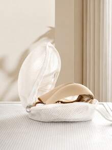 Anti-Tangle Bra Washing Bag, Anti-Deformation 3D Breathable Mesh Laundry Bag For Bras And Lingerie, Suitable For Washing Machines - View 4