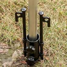 Adjustable Outdoor Tent Guyline Stabilizer Windproof Support Rod For Camping Picnic Hiking - Multicolor - View 6