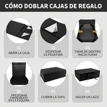 Event & Party Gift Storage Set - Black - View 7
