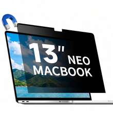 Magnetic Privacy Screen Protector For MacBook Neo A18 Pro 13 Inch 2026 Neon Model A3404, Detachable Anti-Glare Laptop Privacy Filter Film, Suitable For Office, Airport, Cafe And Other Public Places - View 9