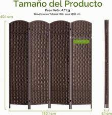 Screens & Room Dividers - Brown - View 3