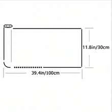 1 Roll Cabinet Liner Mat, Moisture-Proof Heat Resistant Non-Slip Drawer Table Pad, Waterproof Oil Dust Proof For Cabinet Drawer Fridge, Easy To Clean, Kitchen Counter Furniture Storage Mat, Home & Christmas Party Organizer Kitchen Storage Accessories - Multicolor - View 5
