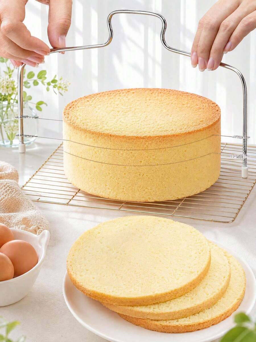 Bộ chia bánh sinh nhật cho trường học - bạc - Xem 1