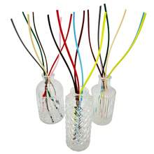 20pcs/Pack Colorful Wavy Reed Sticks, Suitable For Distillation Aromatherapy, Home Fragrance Diffuser Accessories, 26CM/10.2 Inches - Multi-color Set - View 6