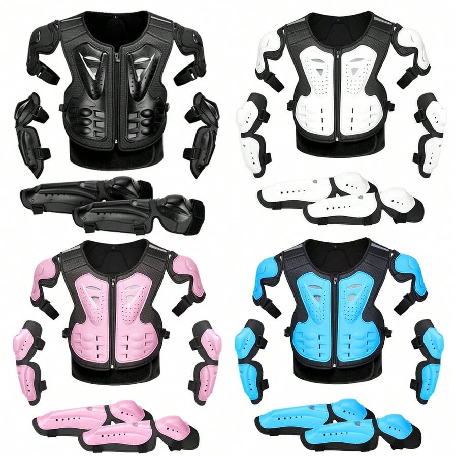 Pelindung Tubuh Motor, Pelindung Lutut dan Siku Motor, Pelindung Dada dan Punggung Motor, Pelindung Tubuh Motor, Perlengkapan Berkendara dengan Pelindung Siku dan Lutut, Pelindung Motocross, Aksesoris Motor, Perlengkapan Berkendara untuk Wanita dan Pria, Hadiah untuk Pengendara