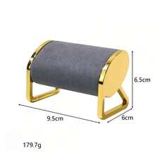 1 Luxury Velvet Watch Display Stand, Metal Anti-Slip Watch Stand, And Jewelry Photography Props Suitable For Both Home And Commercial Use. - Multicolor - View 9