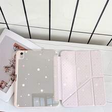 平板電腦保護翻蓋保護殼，附筆槽，相容於 iPad 10代 10.9 吋 2022 智慧保護殼 / Air 13 (M3 2025) / Air 11 (M3 2025) / 11 (A16 2025) / 相容於 Galaxy S9/S7/S10+ / 相容於 Galaxy Tab S6 Lite 10.4 吋 / 相容於 Matepad - 彩色 - 查看 8